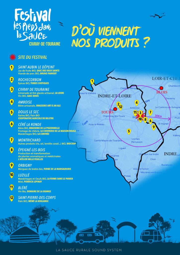 carte producteur festival